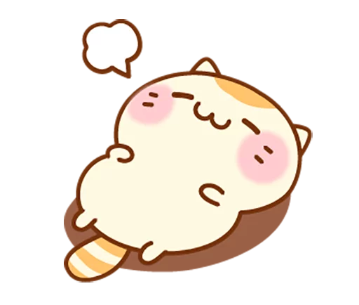 😊 Стикер «Sweet Kitty» для Telegram