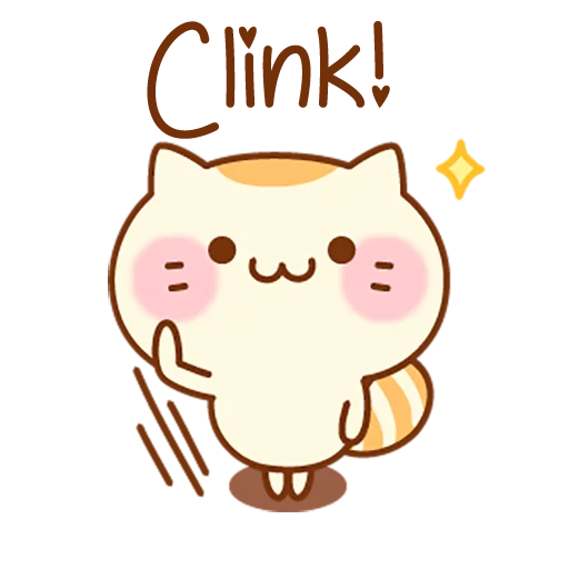 🤚 Стикер «Sweet Kitty» для Telegram