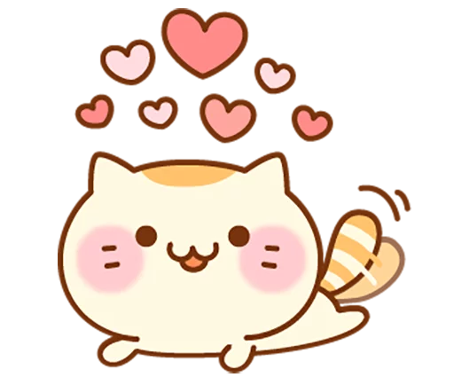 Стикерпак Sweet Kitty для Telegram