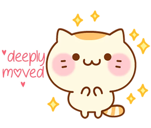 ✨ Стикер «Sweet Kitty» для Telegram