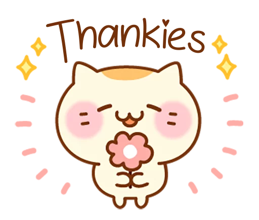 🙌 Стикер «Sweet Kitty» для Telegram