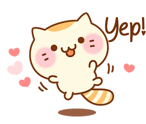 ⭕ Стикер «Sweet Kitty» для Telegram