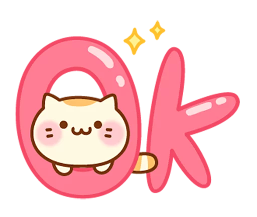 ⭕ Стикер «Sweet Kitty» для Telegram