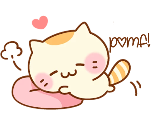 ☺️ Стикер «Sweet Kitty» для Telegram