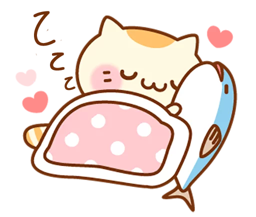 💤 Стикер «Sweet Kitty» для Telegram