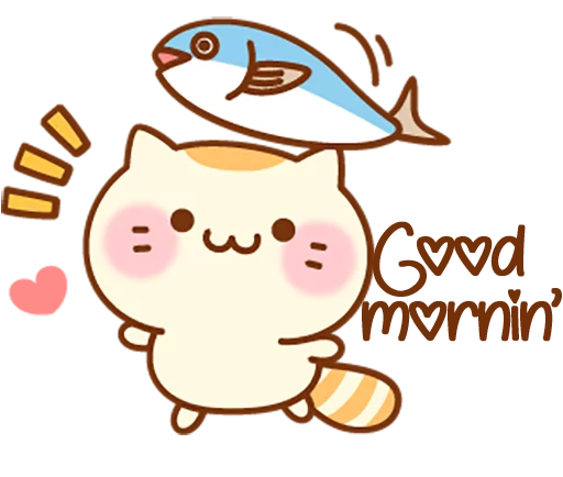 🌞 Стикер «Sweet Kitty» для Telegram