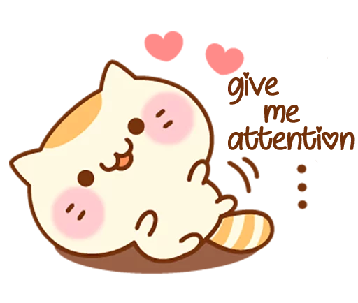 😘 Стикер «Sweet Kitty» для Telegram