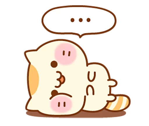💬 Стикер «Sweet Kitty» для Telegram
