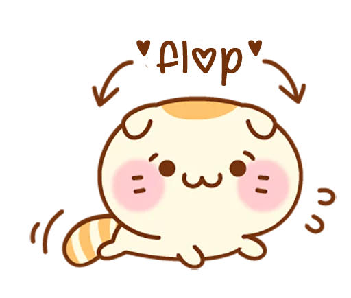😅 Стикер «Sweet Kitty» для Telegram
