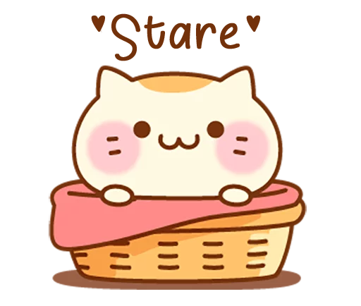 👀 Стикер «Sweet Kitty» для Telegram