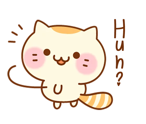 ❓ Стикер «Sweet Kitty» для Telegram