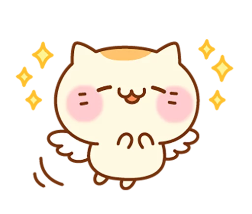 👼 Стикер «Sweet Kitty» для Telegram