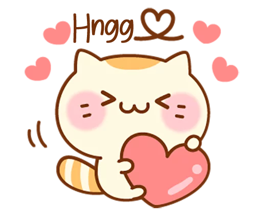 ❤ Стикер «Sweet Kitty» для Telegram