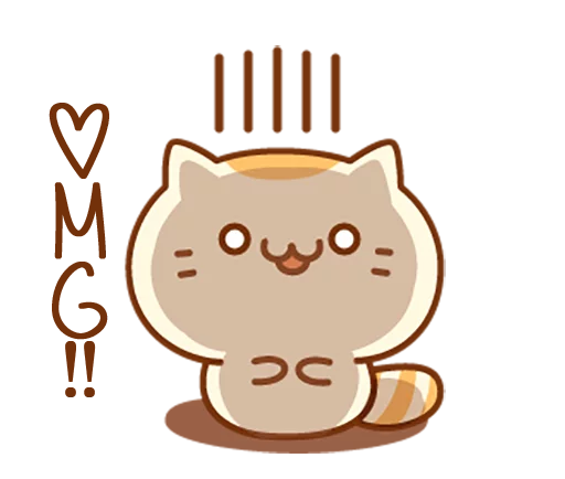 ‼ Стикер «Sweet Kitty» для Telegram