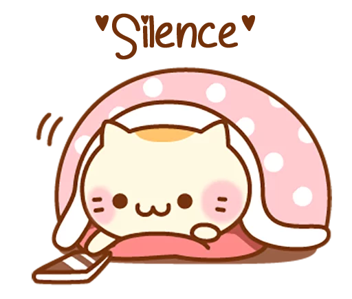 📱 Стикер «Sweet Kitty» для Telegram