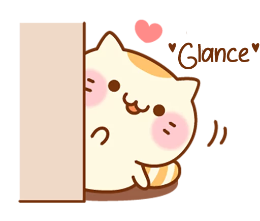 👀 Стикер «Sweet Kitty» для Telegram