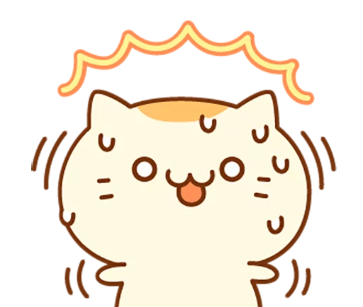 😱 Стикер «Sweet Kitty» для Telegram