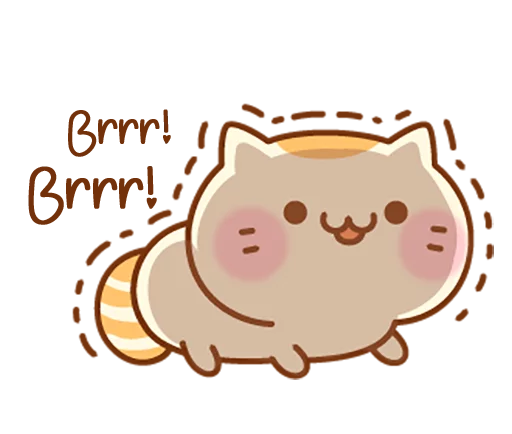 😖 Стикер «Sweet Kitty» для Telegram