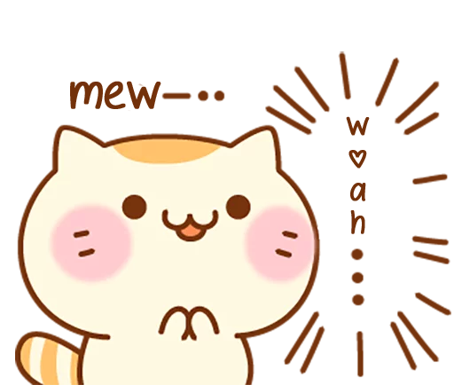 😃 Стикер «Sweet Kitty» для Telegram