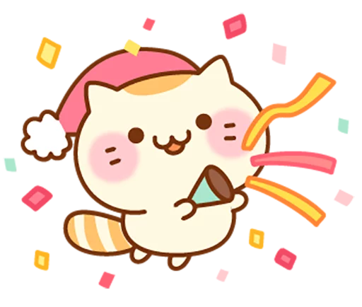 🎉 Стикер «Sweet Kitty» для Telegram
