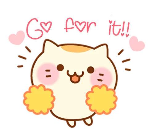 👍 Стикер «Sweet Kitty» для Telegram
