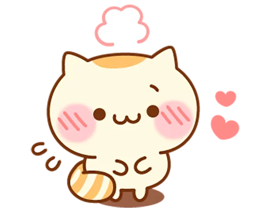 ☺️ Стикер «Sweet Kitty» для Telegram