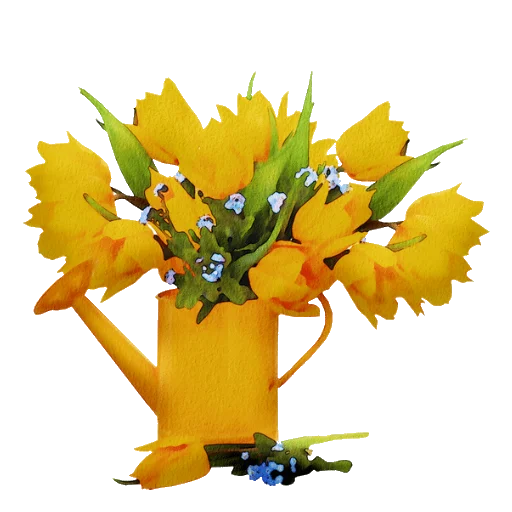 🌼 Стикер «Домашний уют» для Telegram