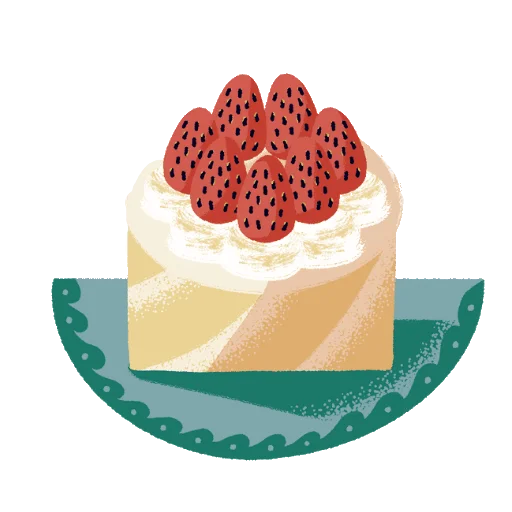 🍰 Стикер «Домашний уют» для Telegram