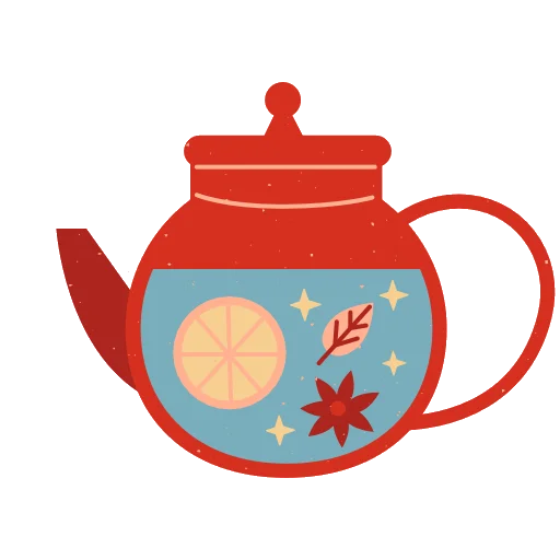 ☕️ Стикер «Домашний уют» для Telegram
