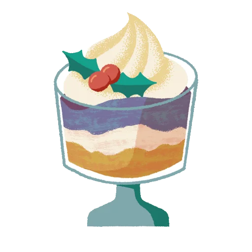 🍧 Стикер «Домашний уют» для Telegram