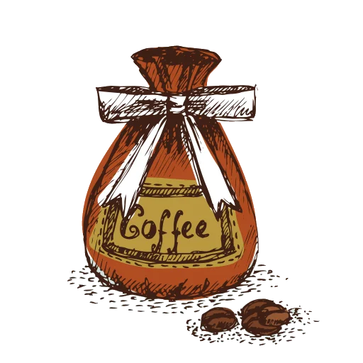 ☕️ Стикер «Домашний уют» для Telegram