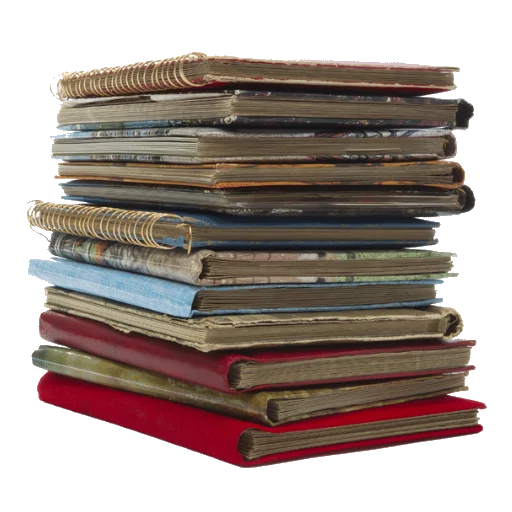 📚 Стикер «Домашний уют» для Telegram