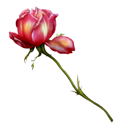 🌷 Стикер «Домашний уют» для Telegram