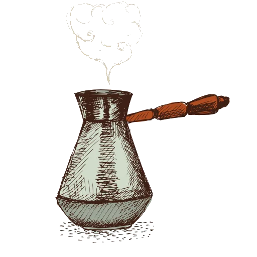 ☕️ Стикер «Домашний уют» для Telegram