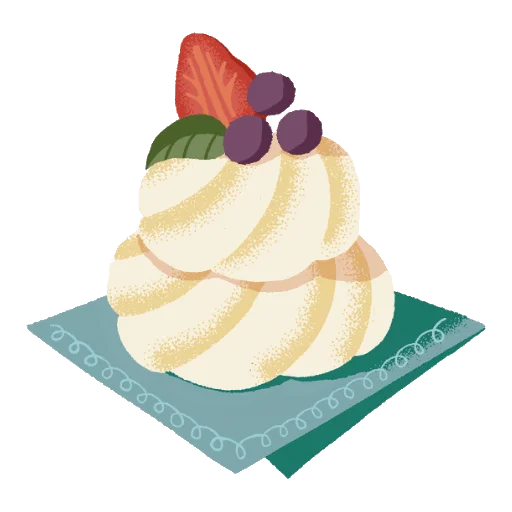 🍰 Стикер «Домашний уют» для Telegram