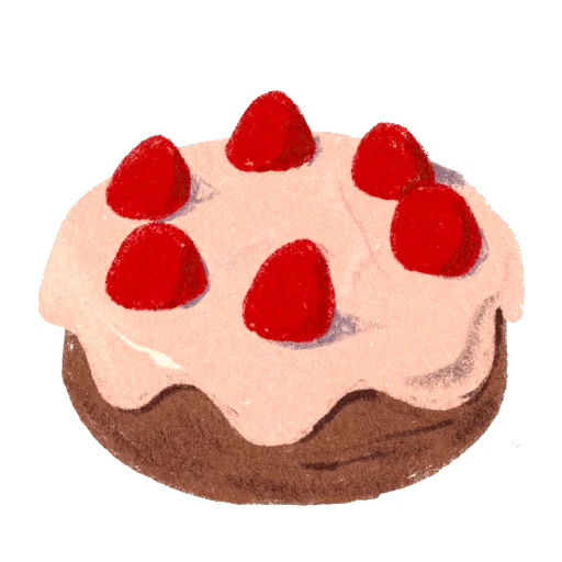 🍰 Стикер «Домашний уют» для Telegram