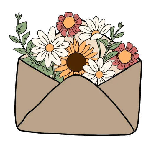 💌 Стикер «Домашний уют» для Telegram