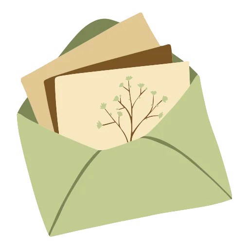 ✉️ Стикер «Домашний уют» для Telegram