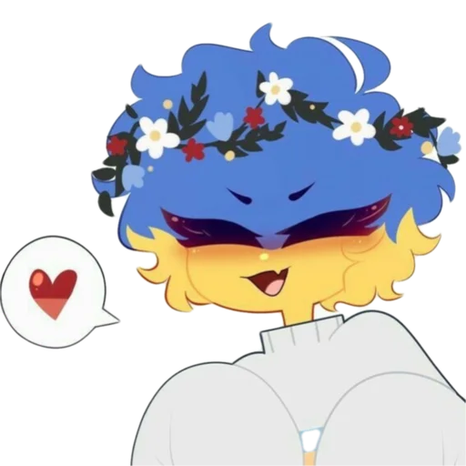 🥰 Стикер «Sweet Ukraine» для Telegram