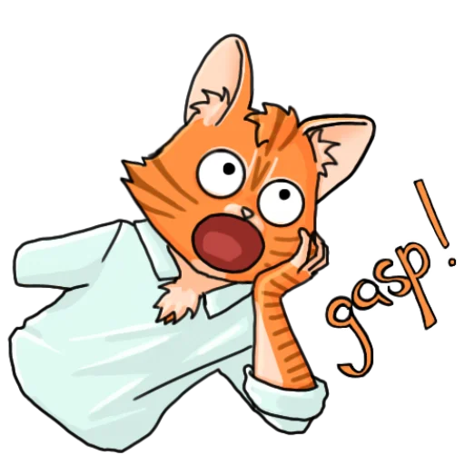 😱 Стикер «Табакси» для Telegram