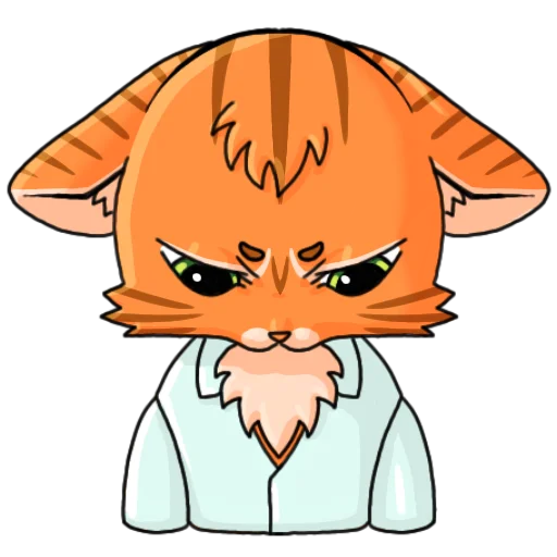 😾 Стикер «Табакси» для Telegram
