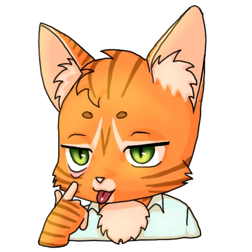 😝 Стикер «Табакси» для Telegram