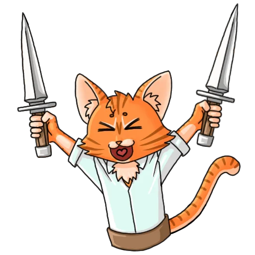 😆 Стикер «Табакси» для Telegram