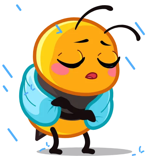 😔 Стикер «The Beest» для Telegram
