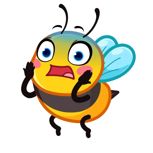 😨 Стикер «The Beest» для Telegram