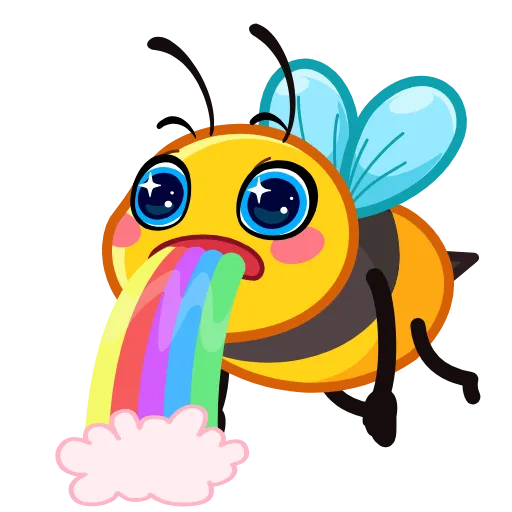 🤮 Стикер «The Beest» для Telegram
