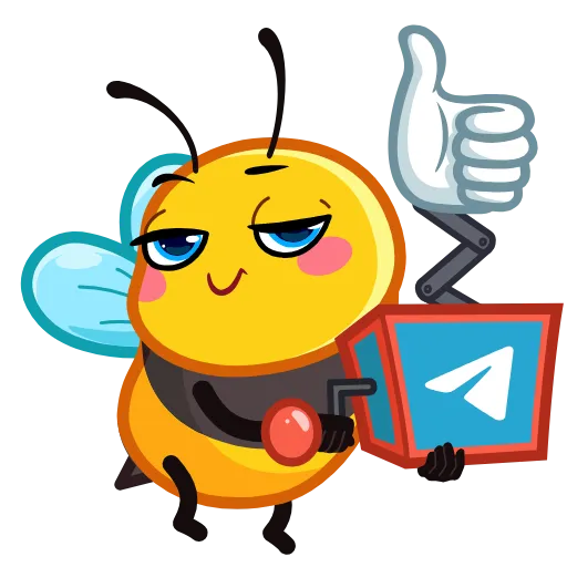 👍 Стикер «The Beest» для Telegram