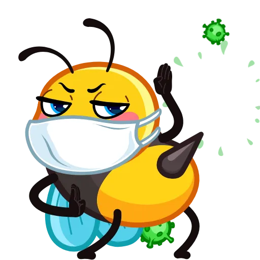 🦠 Стикер «The Beest» для Telegram