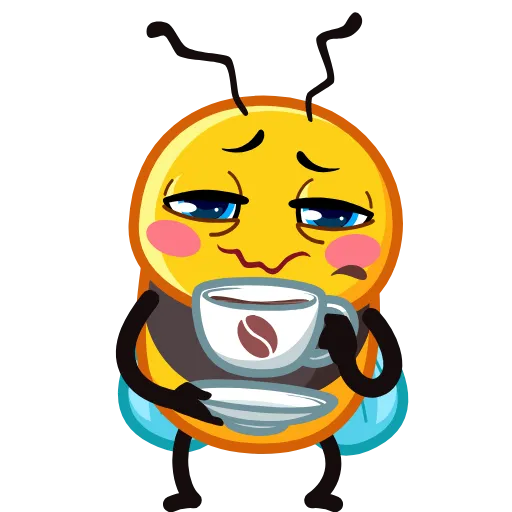 🥴 Стикер «The Beest» для Telegram
