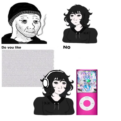 🎵 Стикер «ZombOid» для Telegram